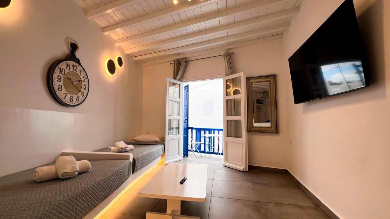 Mykonoscasa Villa Mykonos Town ภายนอก รูปภาพ