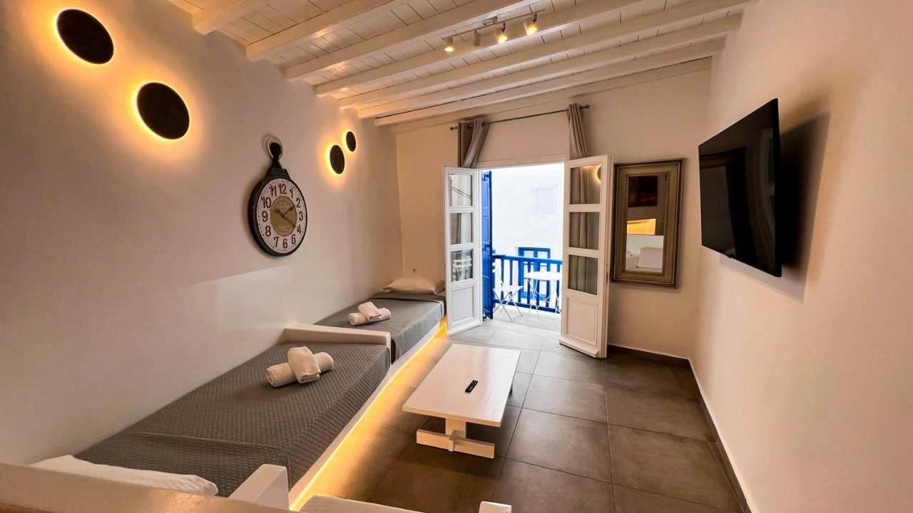 Mykonoscasa Villa Mykonos Town ภายนอก รูปภาพ